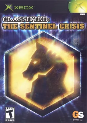 Classified The Sentinel Crisis (USA) box cover front